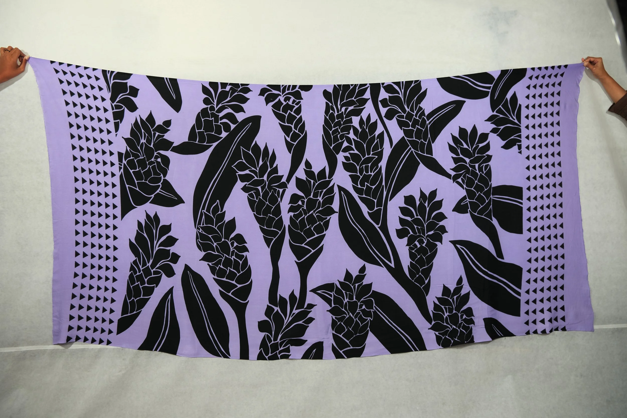 Ginger Flower Plus Size Sarong