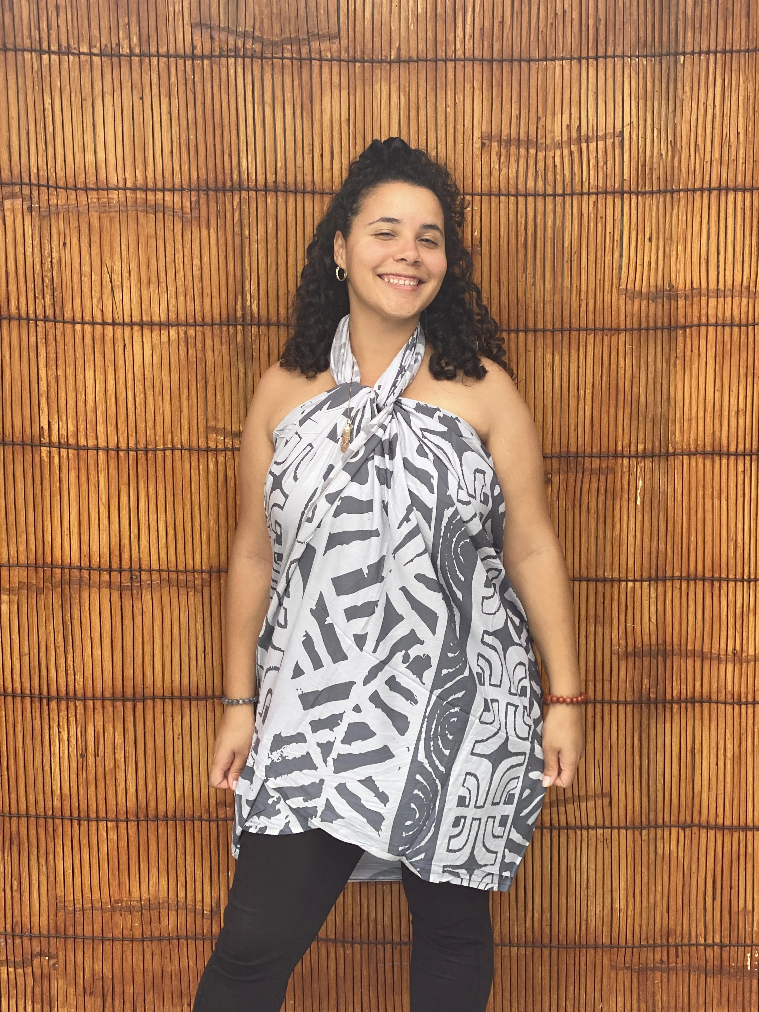 Premium Tiare Tappa Sarong