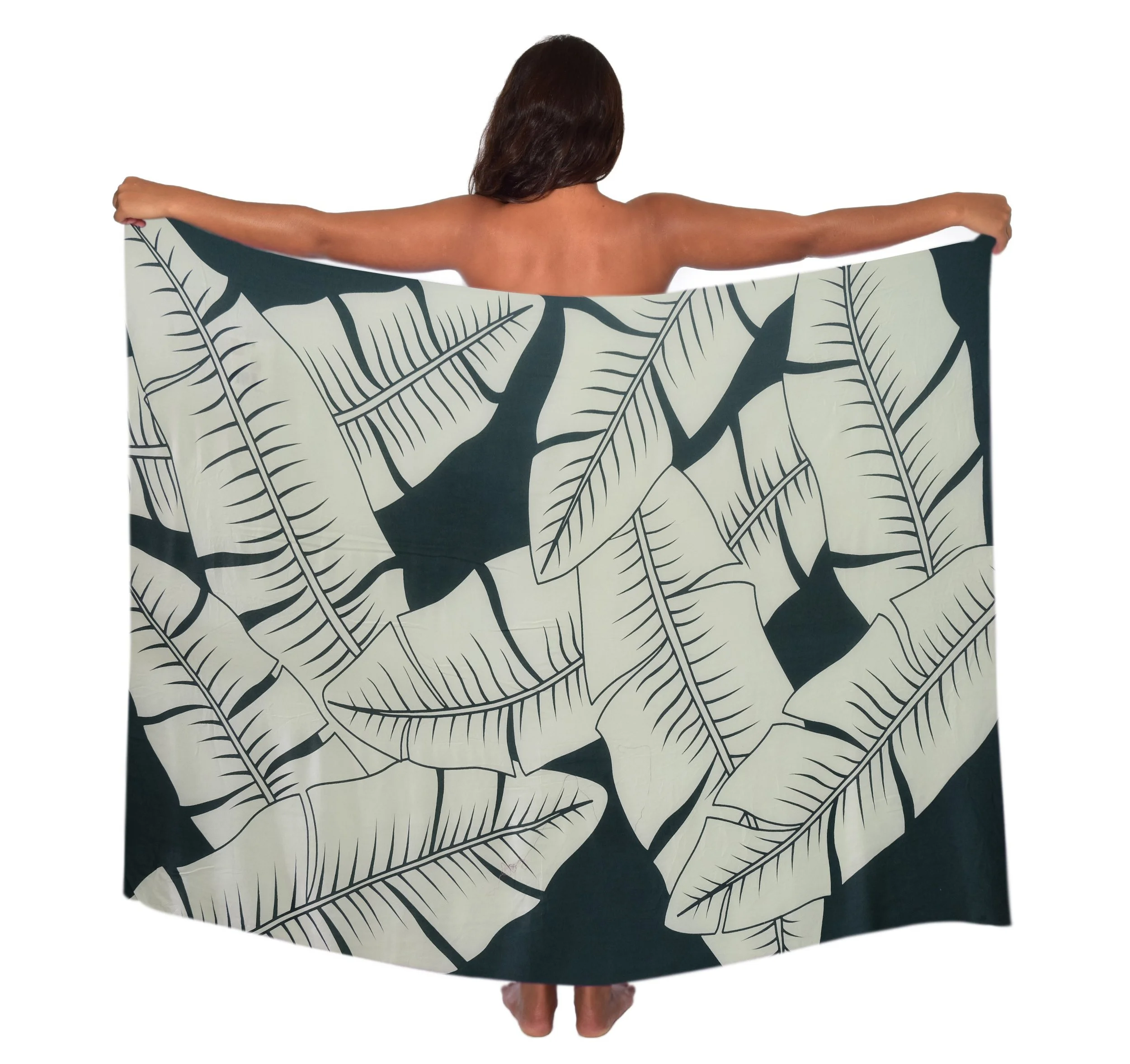 BANANA LEAF-HUNTER GREEN-LIME CREAM.jpg