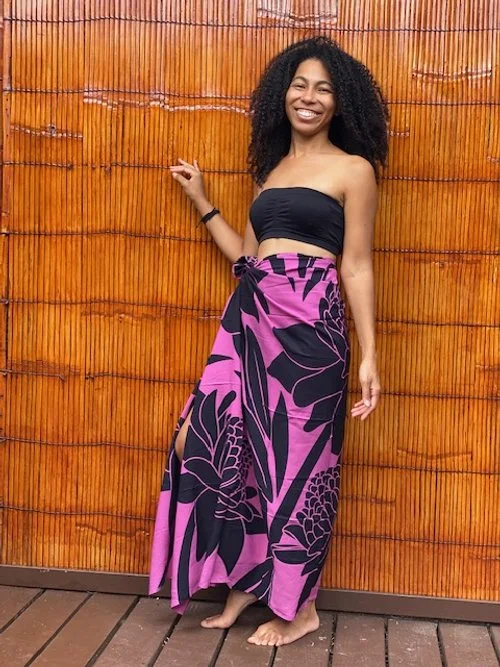 Premium Torch Ginger Sarong