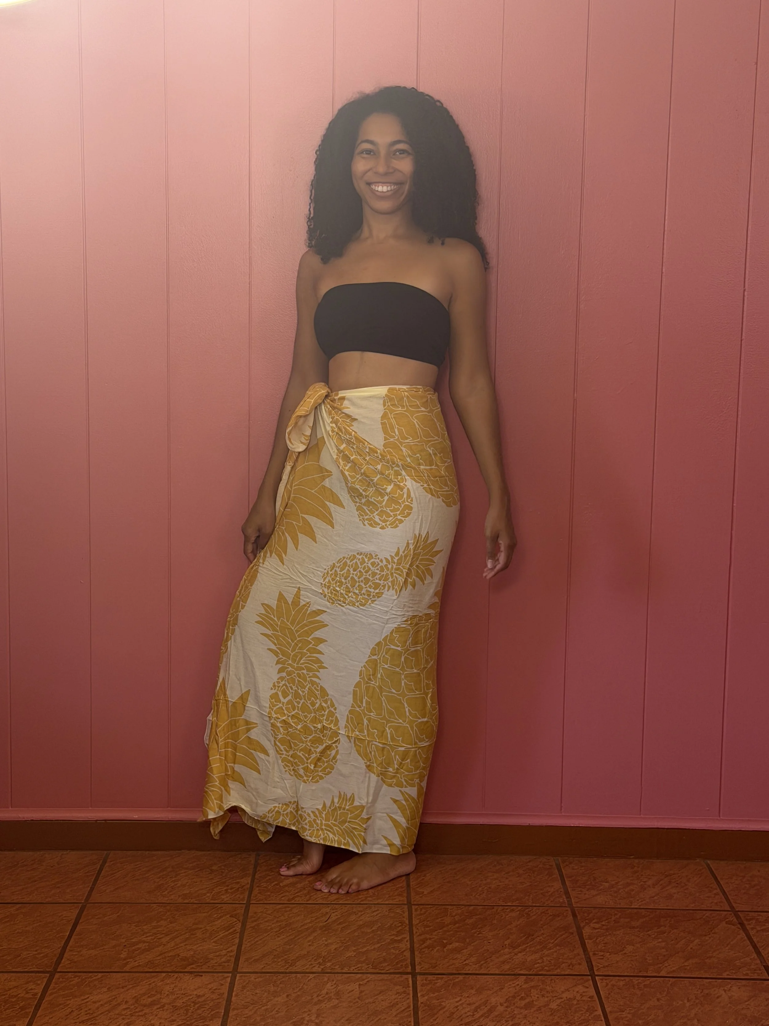 Pineapple Standard Sarong