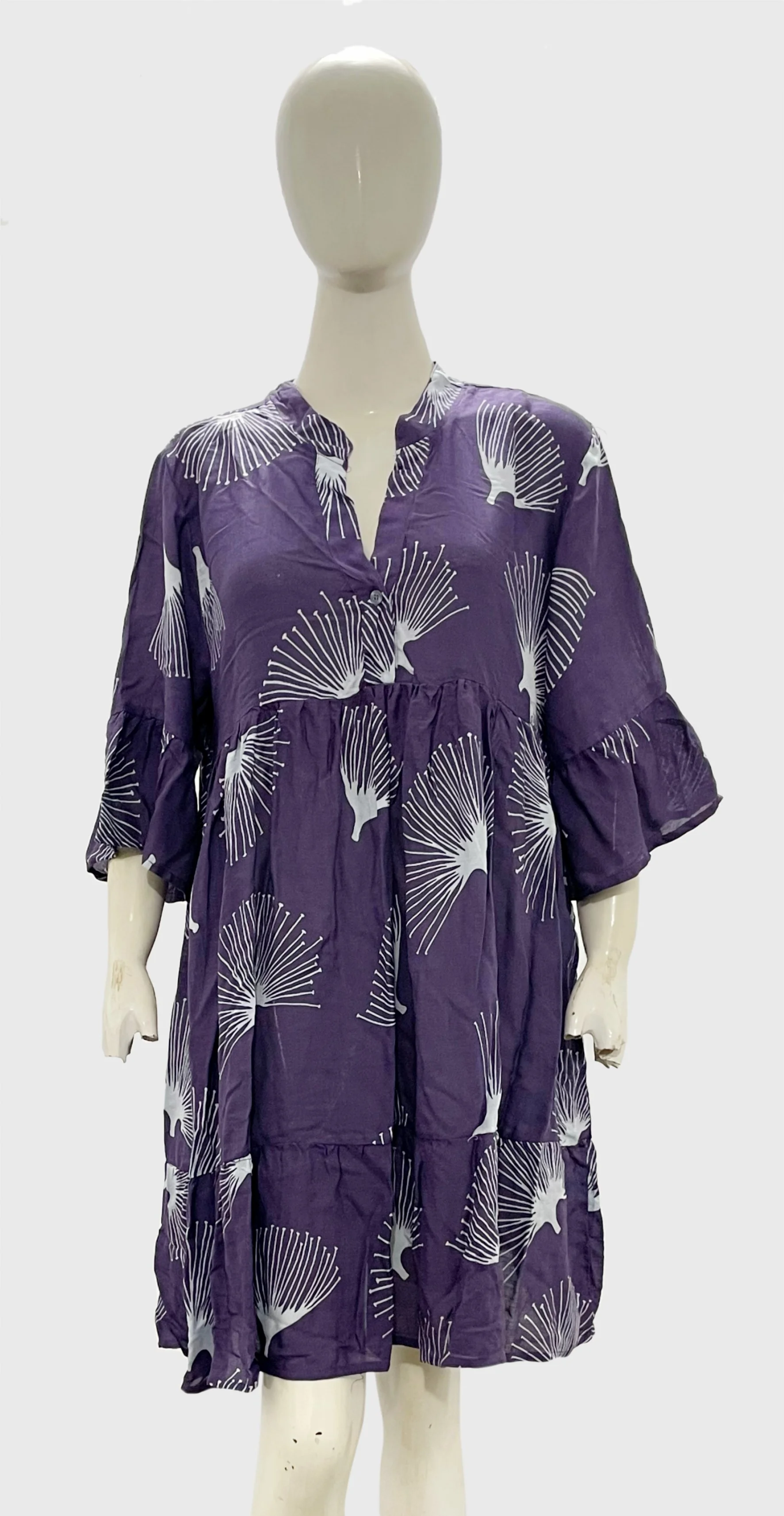 MAILE DRESS-SMALL LEHUA-MAUVE WINE-BRIGHT WHITE.jpg