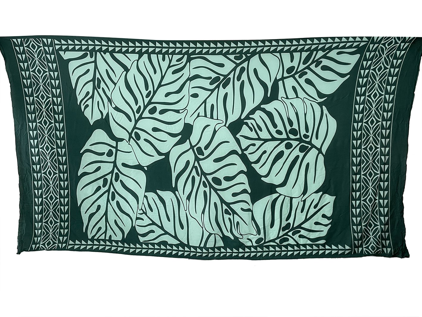 PLUS SIZE BIG MONSTERA-AVENTURINE-DUSTY AQUA.JPG