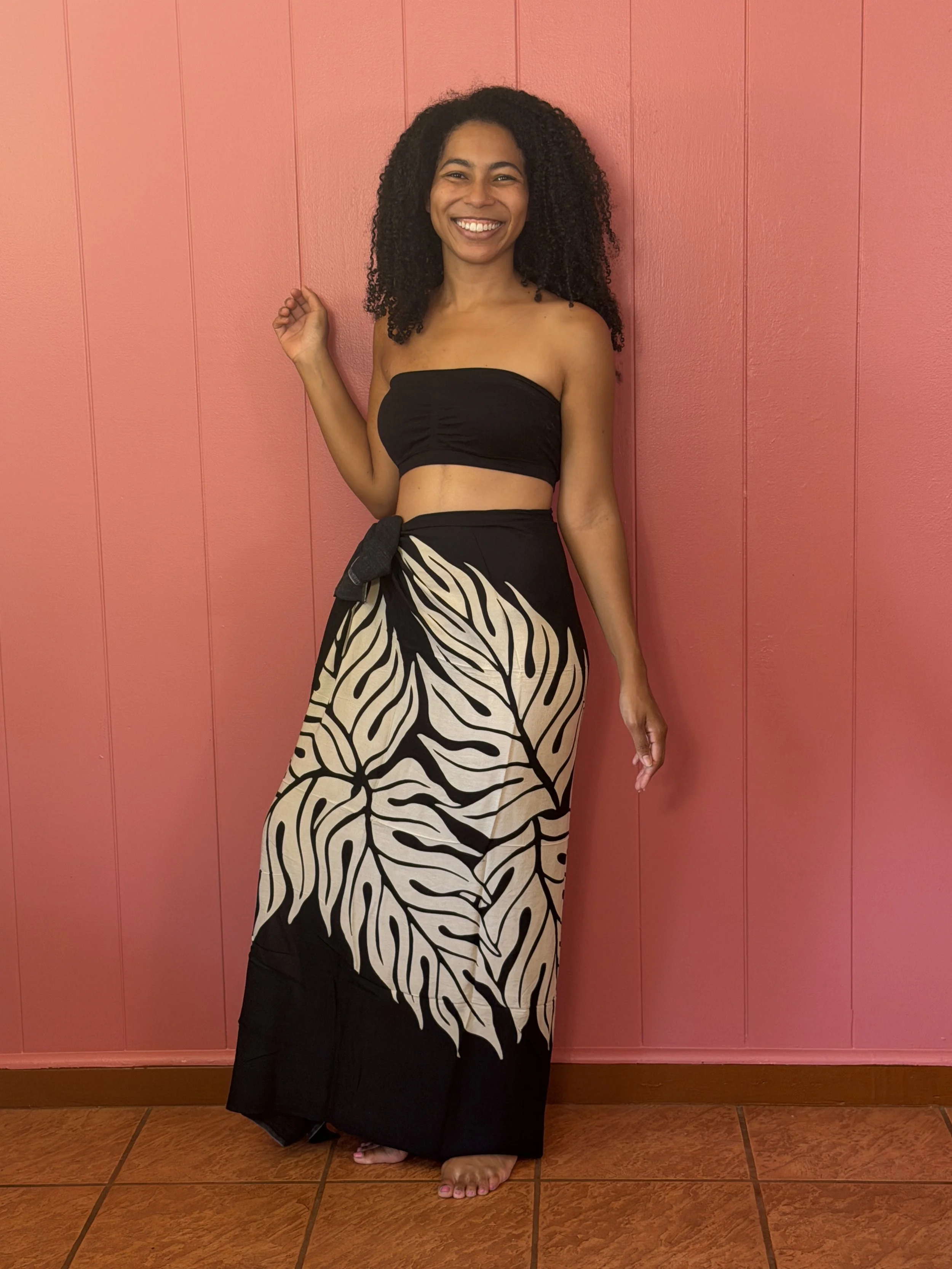 Breadfruit (Ulu) Leaf Standard Sarong