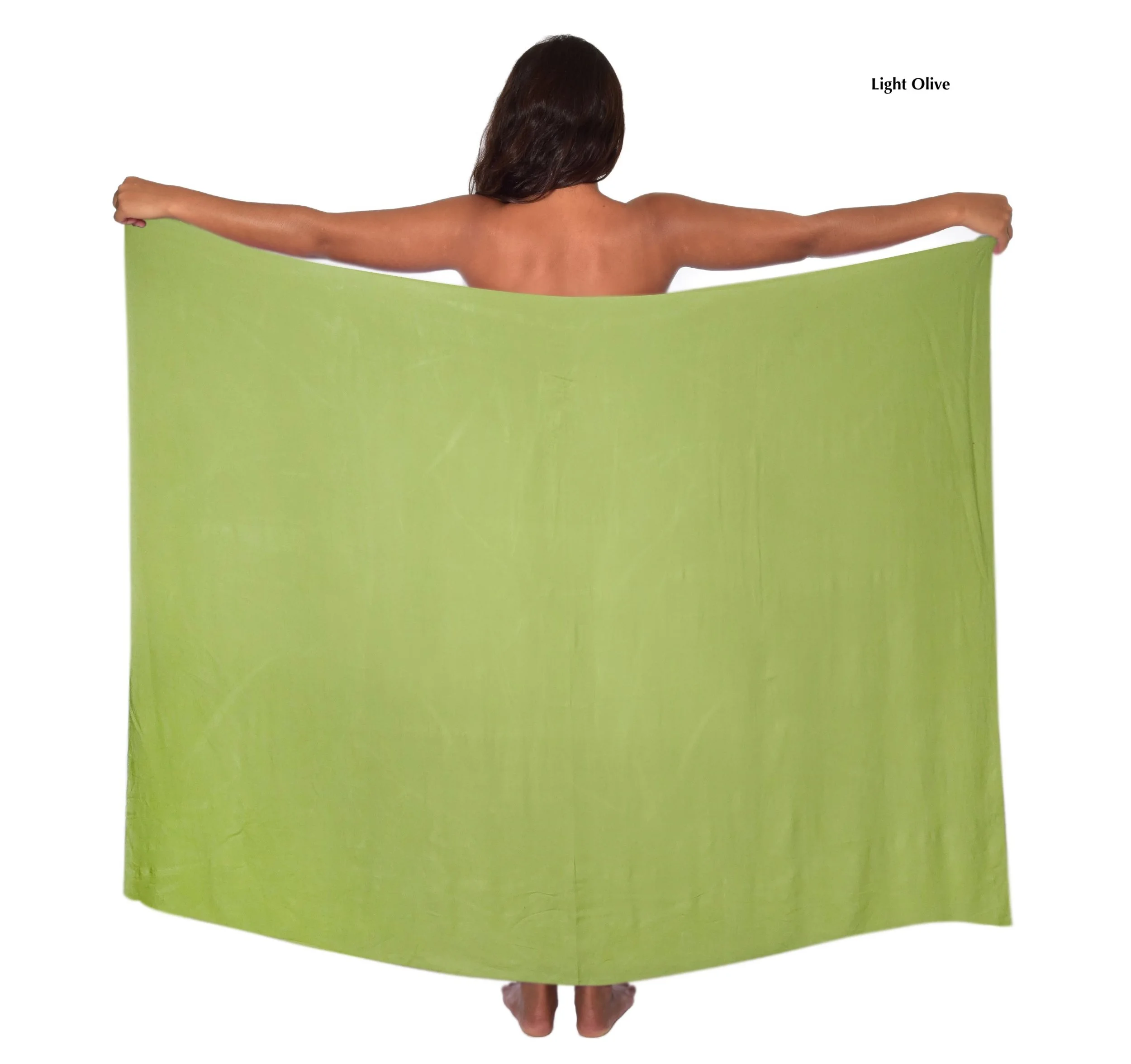 Solid Color Standard Sarongs