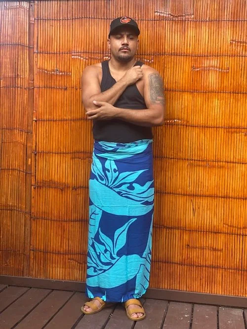 Bird of Paradise Standard Sarong