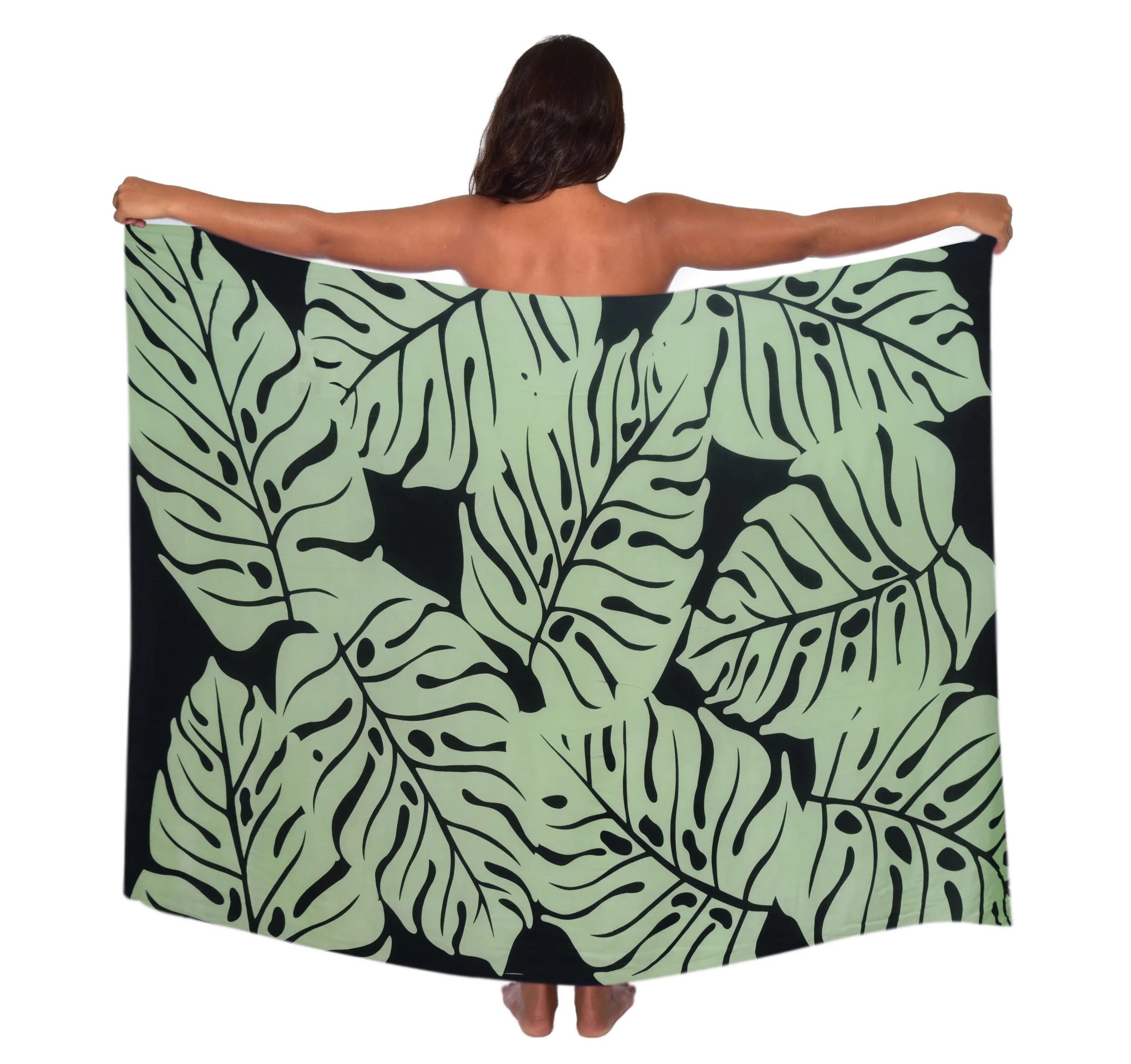 BIG MONSTERA - BLACK - PATINA GREEN.jpg