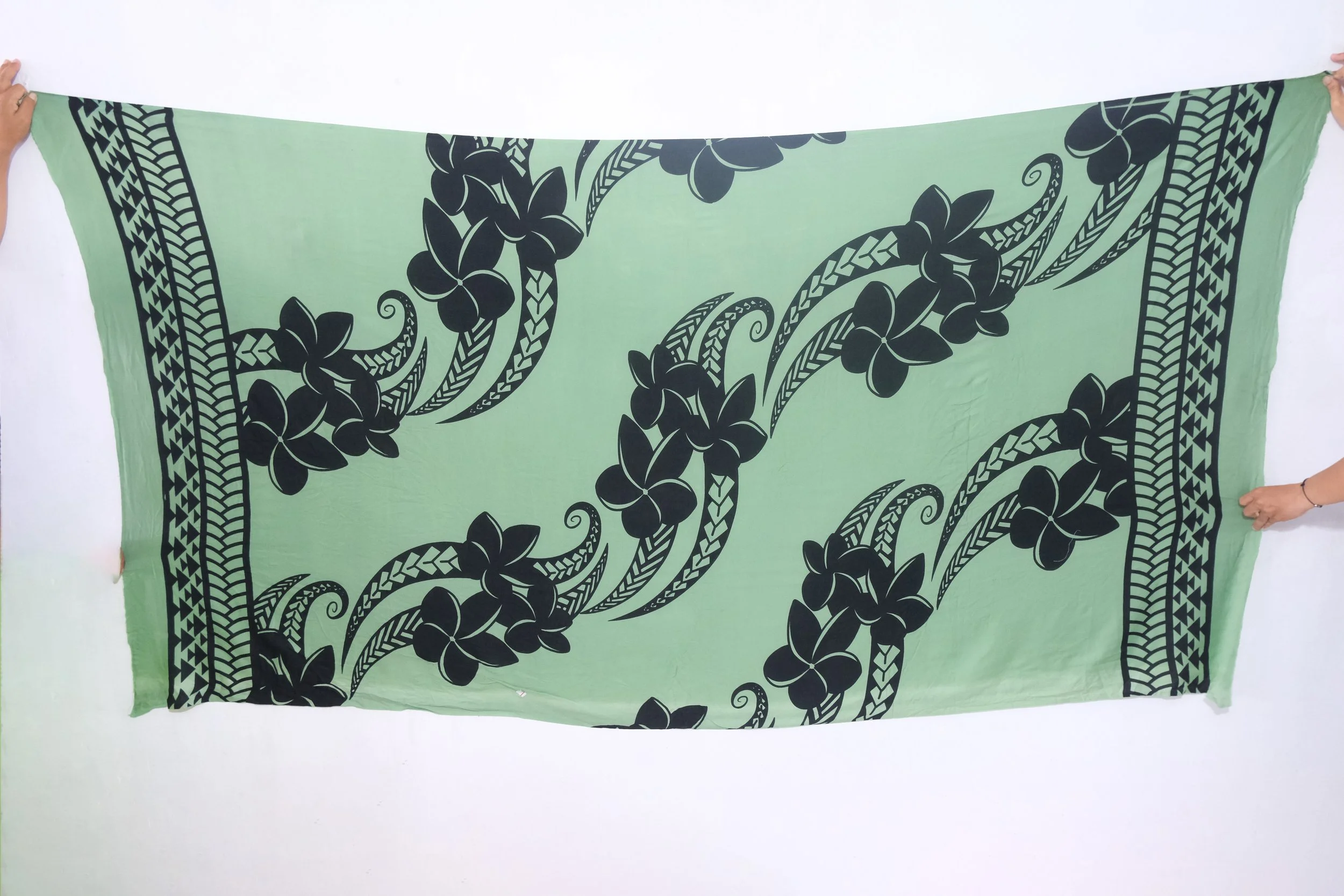 PLUS SIZE PLUMERIA TATTOO-JADE GREEN-BLACK.JPG