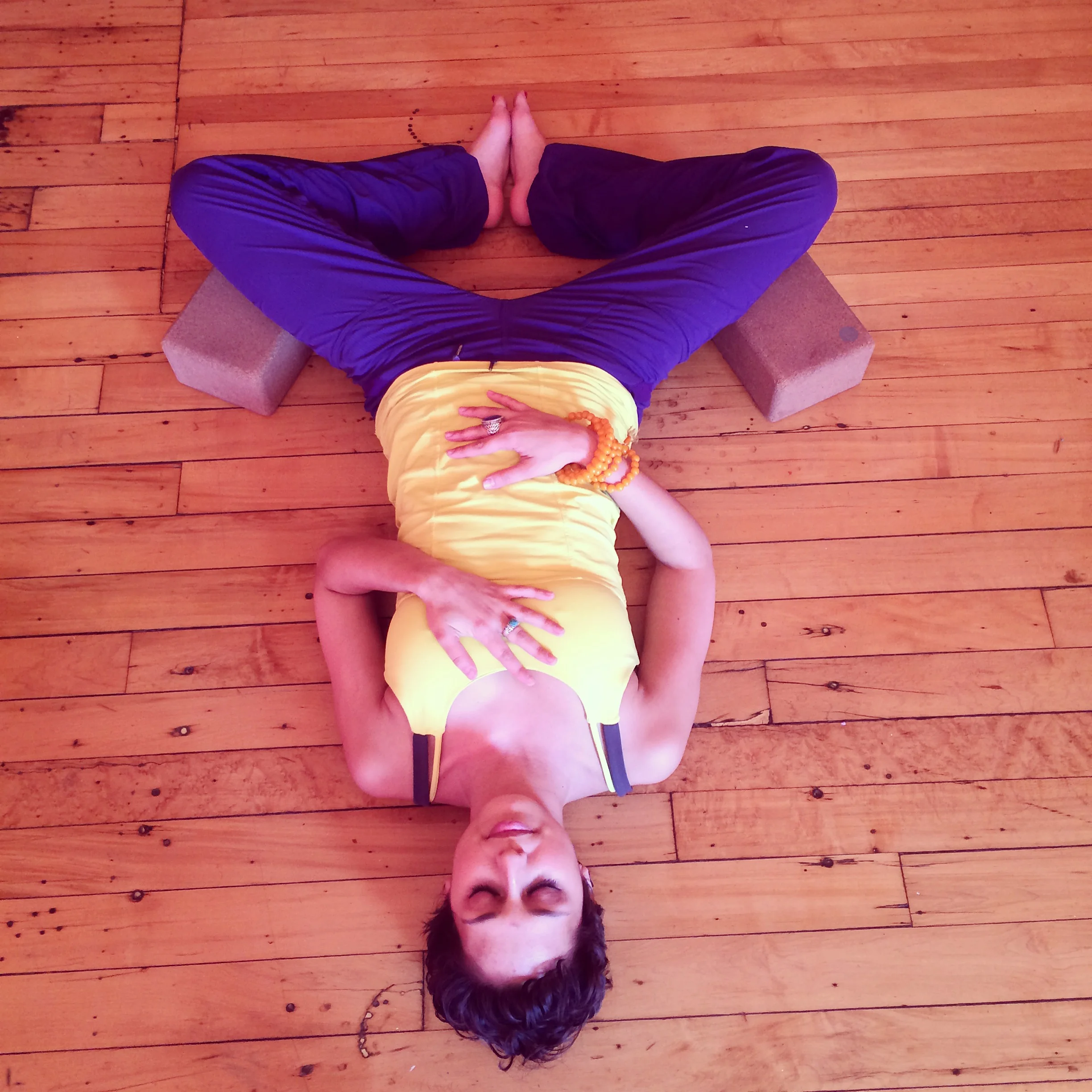 A 15 Minute Yoga Practice to Cultivate Compassion &amp; Self-Love in Recovery