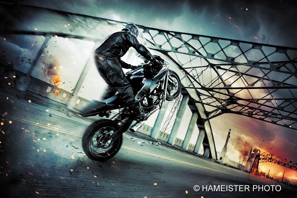 Helmet & UV Filter,  Safety First.