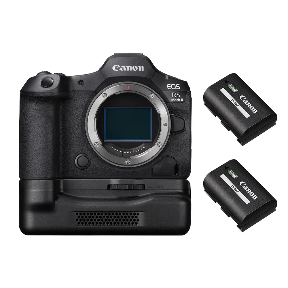 EOS R5 mkII w/ cooling fan