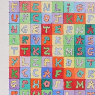 God in some 46 words
Watercolor on #moulinricharddebas
#abstractpainting #painting #artoftheday #artcollectors #wiggleart #alphabet #god #vasarely #danielsmithwatercolor #watercolor #aquarelle #emergingart #art #painting #contemporaryart #artcontemporain #brooklynart #americanart #spiritual #spiritualart #psychedelicart #weedartist #transcendental #artworld #fineart #nycart #santafeart
Martinrixeart.com