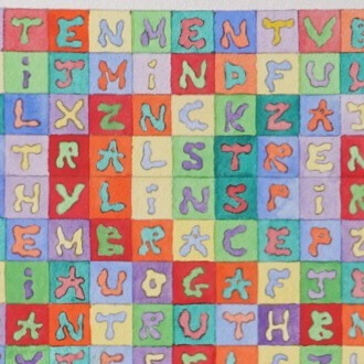 God in some 46 words
Watercolor on #moulinricharddebas
#abstractpainting #painting #artoftheday #artcollectors #wiggleart #alphabet #god #vasarely #danielsmithwatercolor #watercolor #aquarelle #emergingart #art #painting #contemporaryart #artcontemporain #brooklynart #americanart #spiritual #spiritualart #psychedelicart #weedartist #transcendental #artworld #fineart #nycart #santafeart
Martinrixeart.com