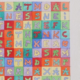 God in some 46 words
Watercolor on #moulinricharddebas
#abstractpainting #painting #artoftheday #artcollectors #wiggleart #alphabet #god #vasarely #danielsmithwatercolor #watercolor #aquarelle #emergingart #art #painting #contemporaryart #artcontemporain #brooklynart #americanart #spiritual #spiritualart #psychedelicart #weedartist #transcendental #artworld #fineart #nycart #santafeart
Martinrixeart.com