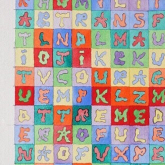 God in some 46 words
Watercolor on #moulinricharddebas
#abstractpainting #painting #artoftheday #artcollectors #wiggleart #alphabet #god #vasarely #danielsmithwatercolor #watercolor #aquarelle #emergingart #art #painting #contemporaryart #artcontemporain #brooklynart #americanart #spiritual #spiritualart #psychedelicart #weedartist #transcendental #artworld #fineart #nycart #santafeart
Martinrixeart.com
