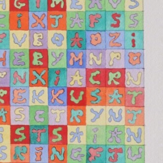 God in some 46 words
Watercolor on #moulinricharddebas
#abstractpainting #painting #artoftheday #artcollectors #wiggleart #alphabet #god #vasarely #danielsmithwatercolor #watercolor #aquarelle #emergingart #art #painting #contemporaryart #artcontemporain #brooklynart #americanart #spiritual #spiritualart #psychedelicart #weedartist #transcendental #artworld #fineart #nycart #santafeart
Martinrixeart.com