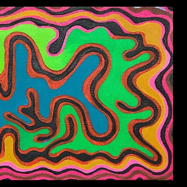 Hey everyone,
I would love to share with you this dear painting of mine. Dear because I bought the canvas in Lima Peru. So many beautiful memories of the beginning of the year are there. The painting was started in plein-air setup style while my amazing artist partner @verovcha was doing her Tierra instal! It was than brought back with me to Auvergne France and finished a few weeks ago! Life is an amazing wiggly road! Enjoy it while you can and leave your trace! 🙏
.
.
.
#abstractart #artcollectors #santafeart #frenchart #painting #limaart #spiritualart #emergingart #transcendentalart #nycart #brooklynart #parisart #fineart #buyart #weedartist #creativity #highart #worldart #craft #indigenousart #earthart