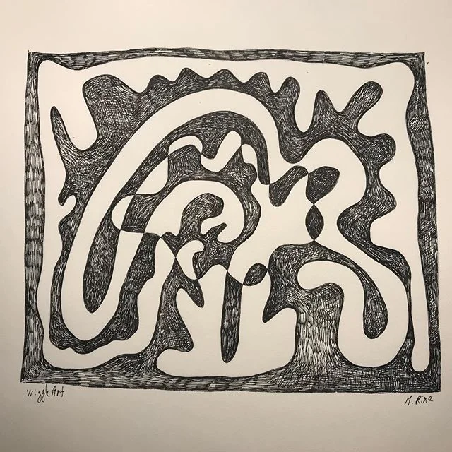 #sketchdaily #drawing #rotring #inked