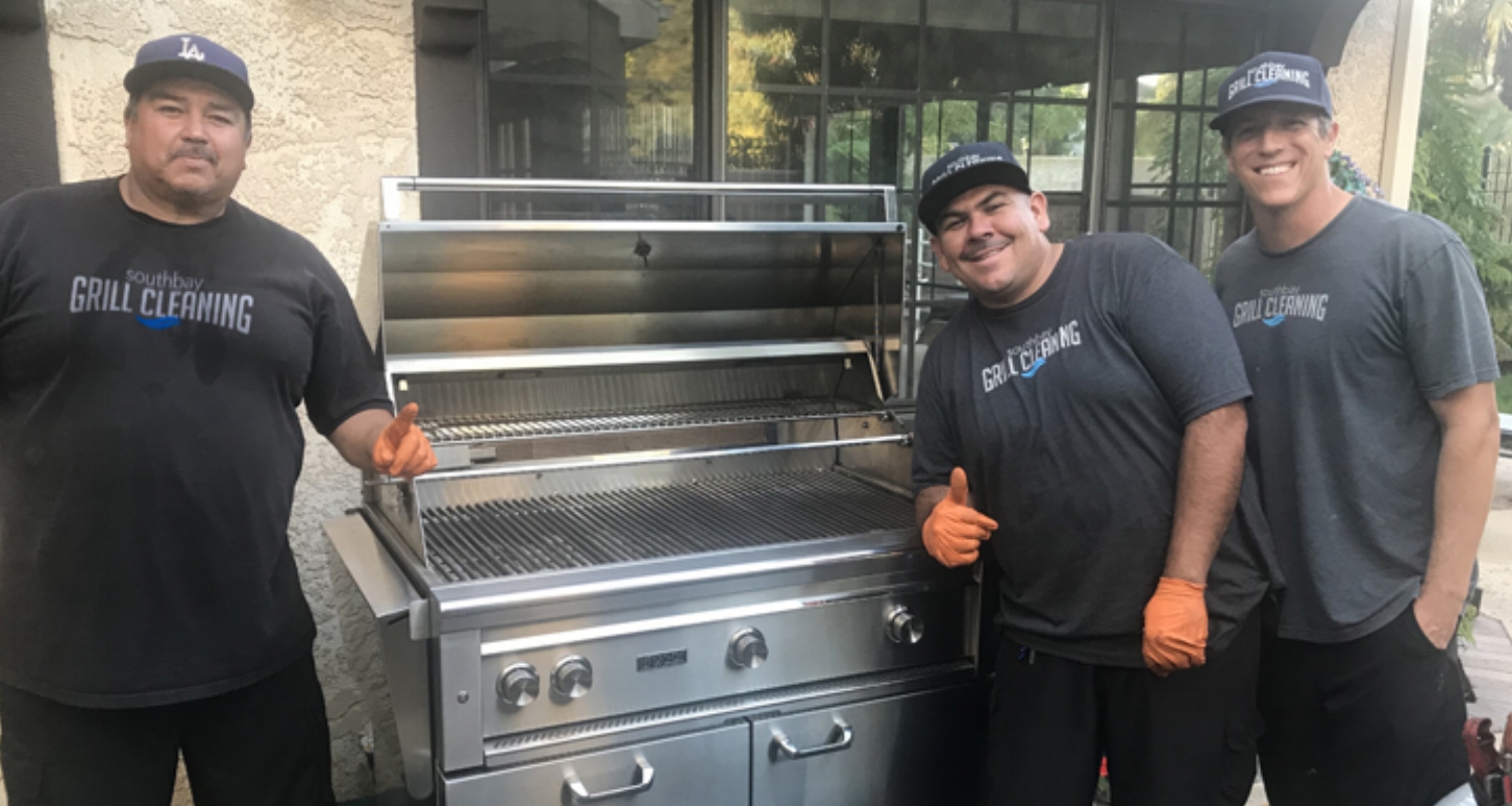 Grill Cleaning Team