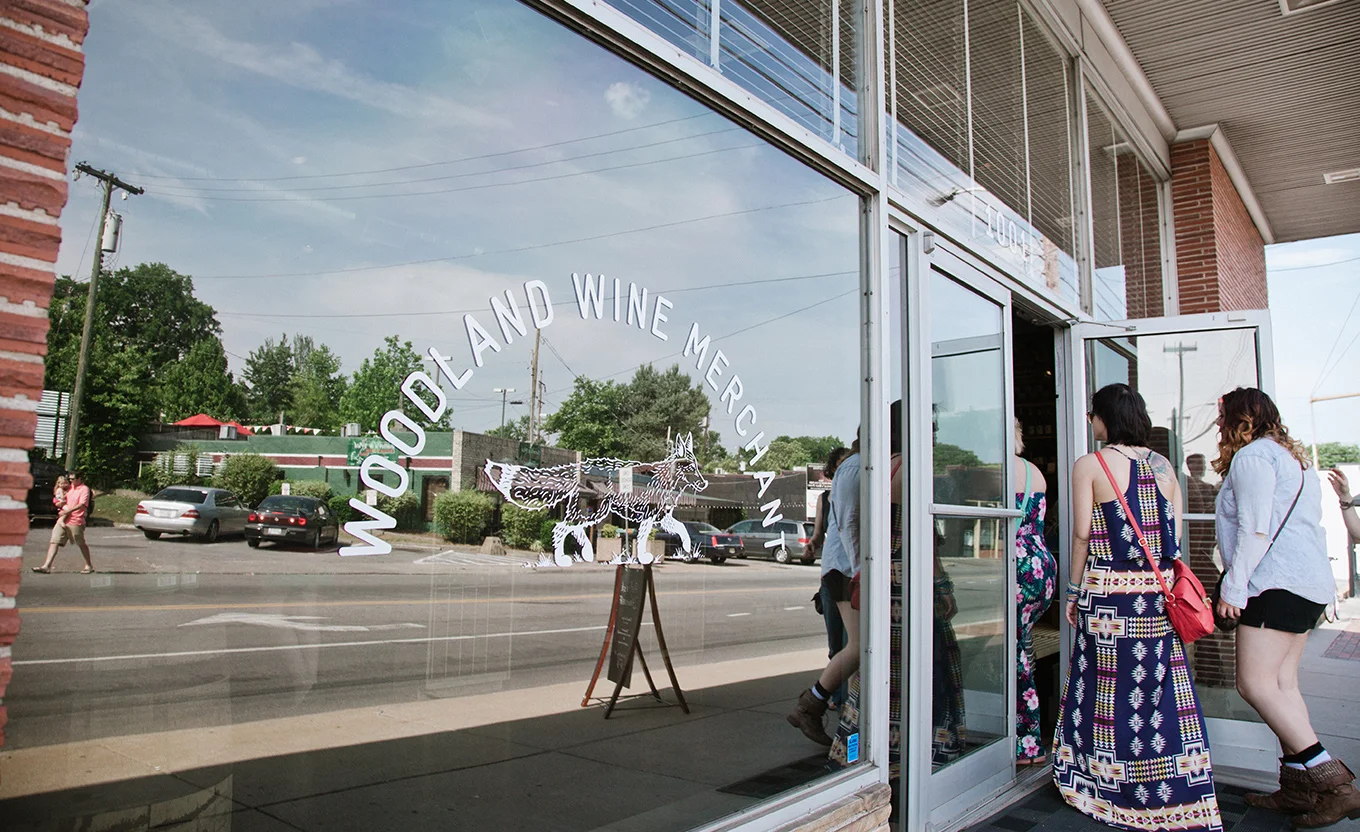 We love Woodland Wine Merchant in East Nashville