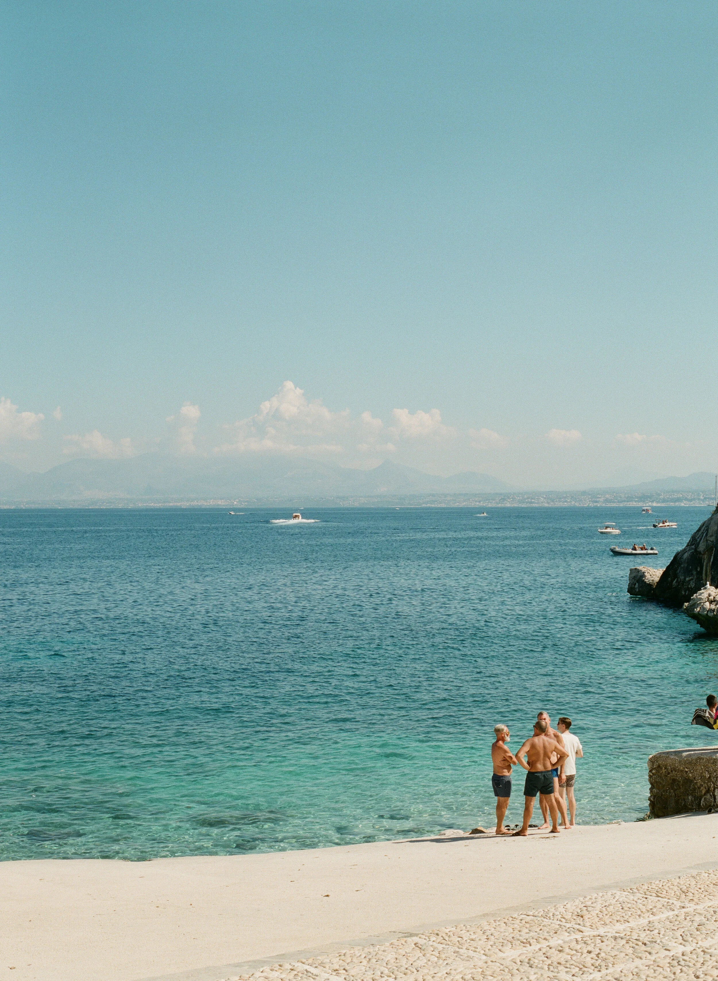 Tonnara di Scopello, Sicily, Italy.