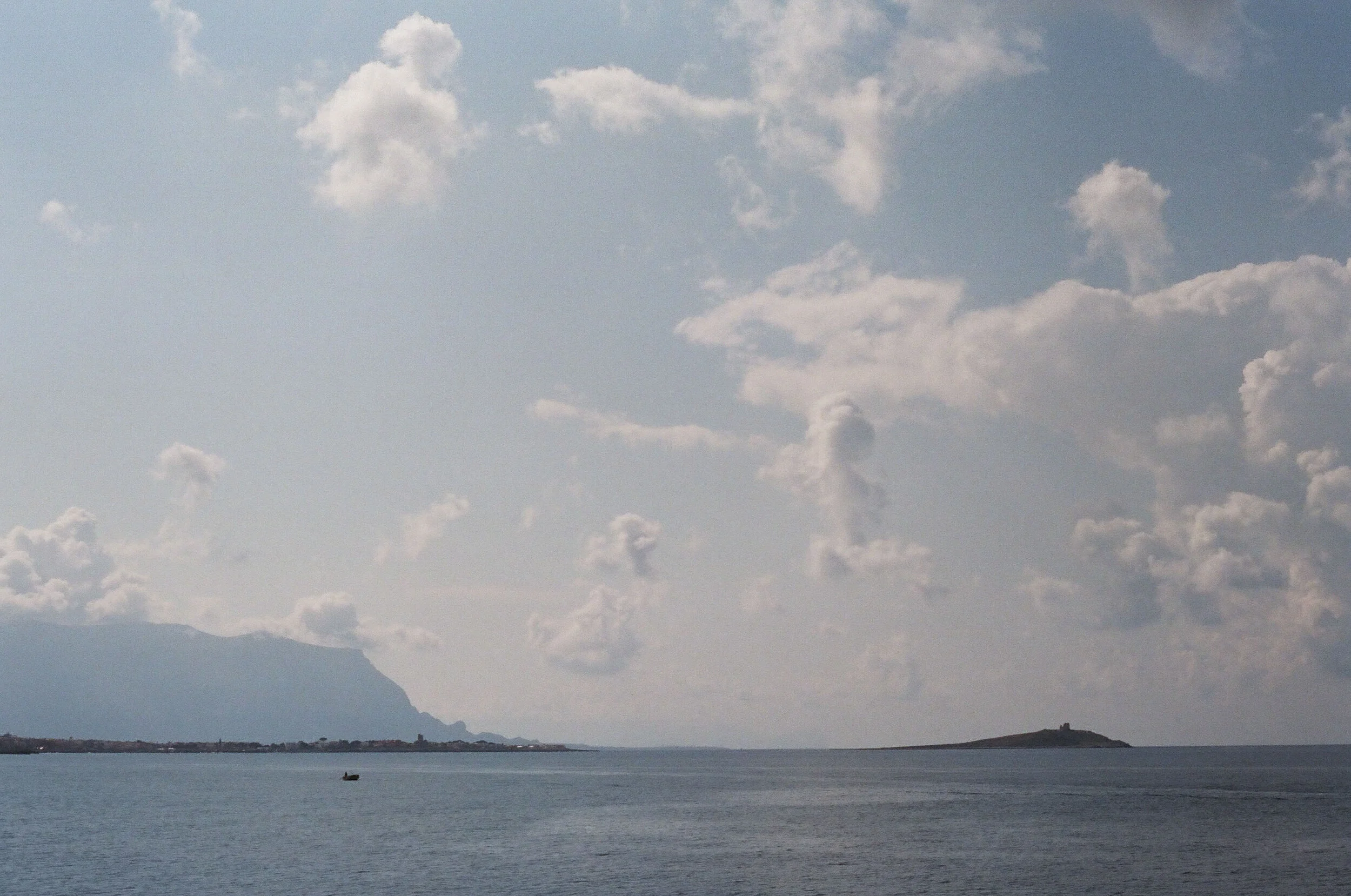 Seaside of Sicily