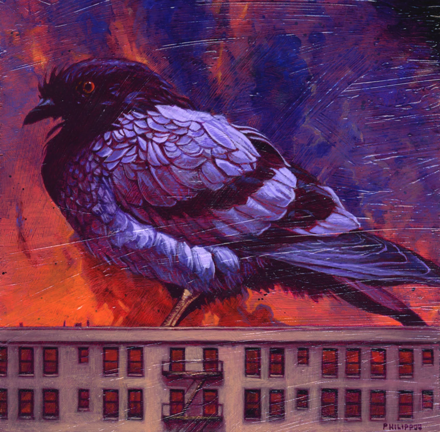 Bird In BronxZooLand_SQ.jpg