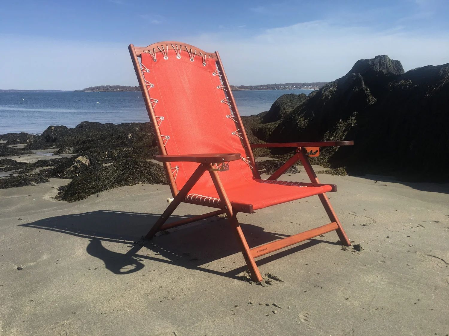 The Original Oh Yeah Comfy Beach Chair Maine Casual