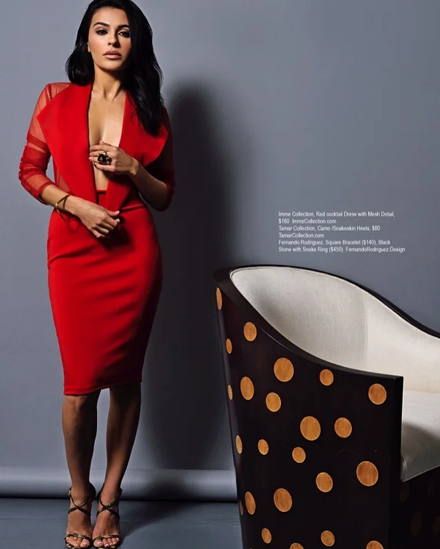 TENI PANOSIAN x REGARD MAGAZINE