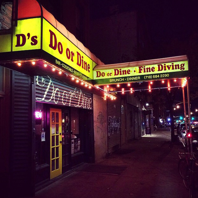 Do or Dine awning redesign and install - Brooklyn, NY