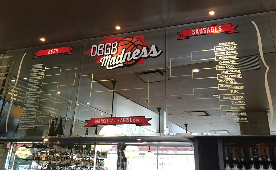 DBGB March Madness