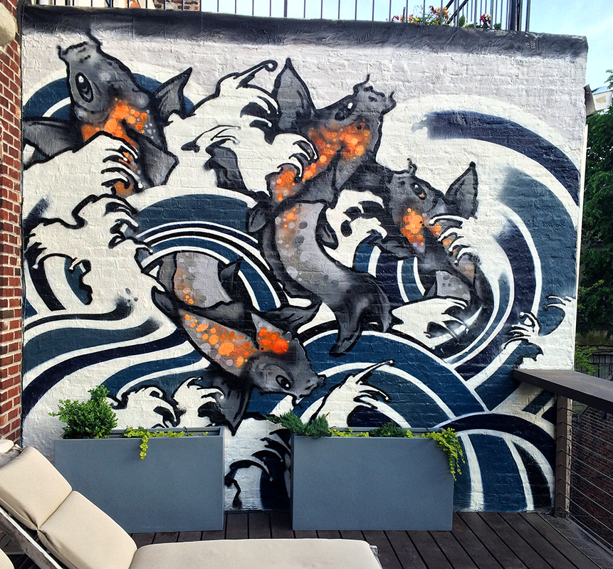 Koi Fish - Brooklyn, NY