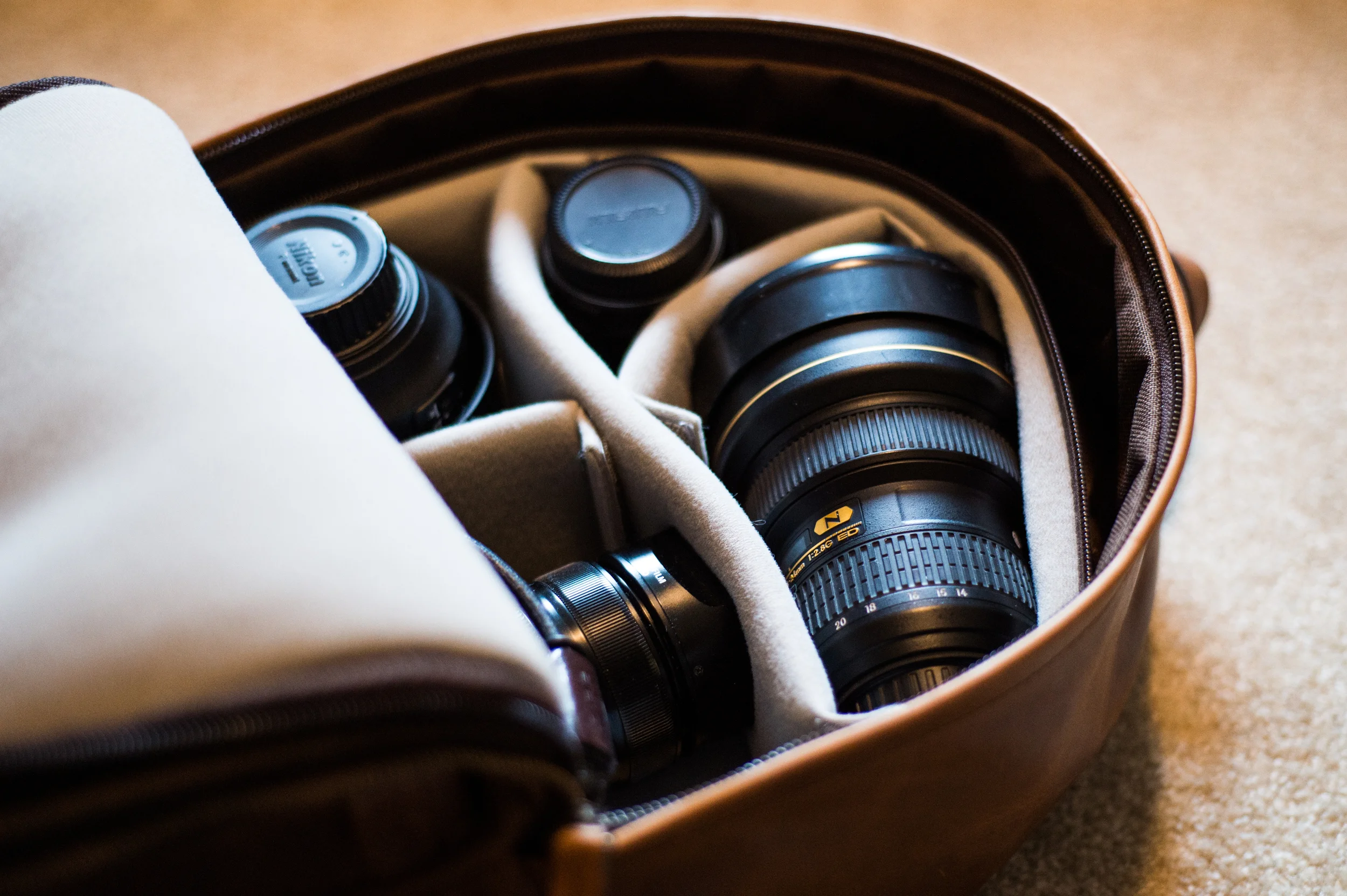 Two FX DSLR Lens, a mirrorless body and a mirrorless lens