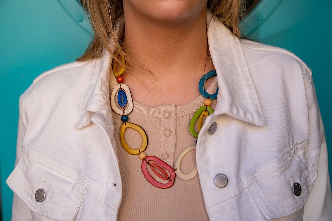 We&rsquo;re proud to carry Tagua jewelry by Soraya Cede&ntilde;o! A sustainable, handmade, and organic jewelry collection made from palm tree nuts 🌴
.
.
.
#lacrossewisconsin #shoplocal #downtownlacrosse #jewelry #comeinandbrowse