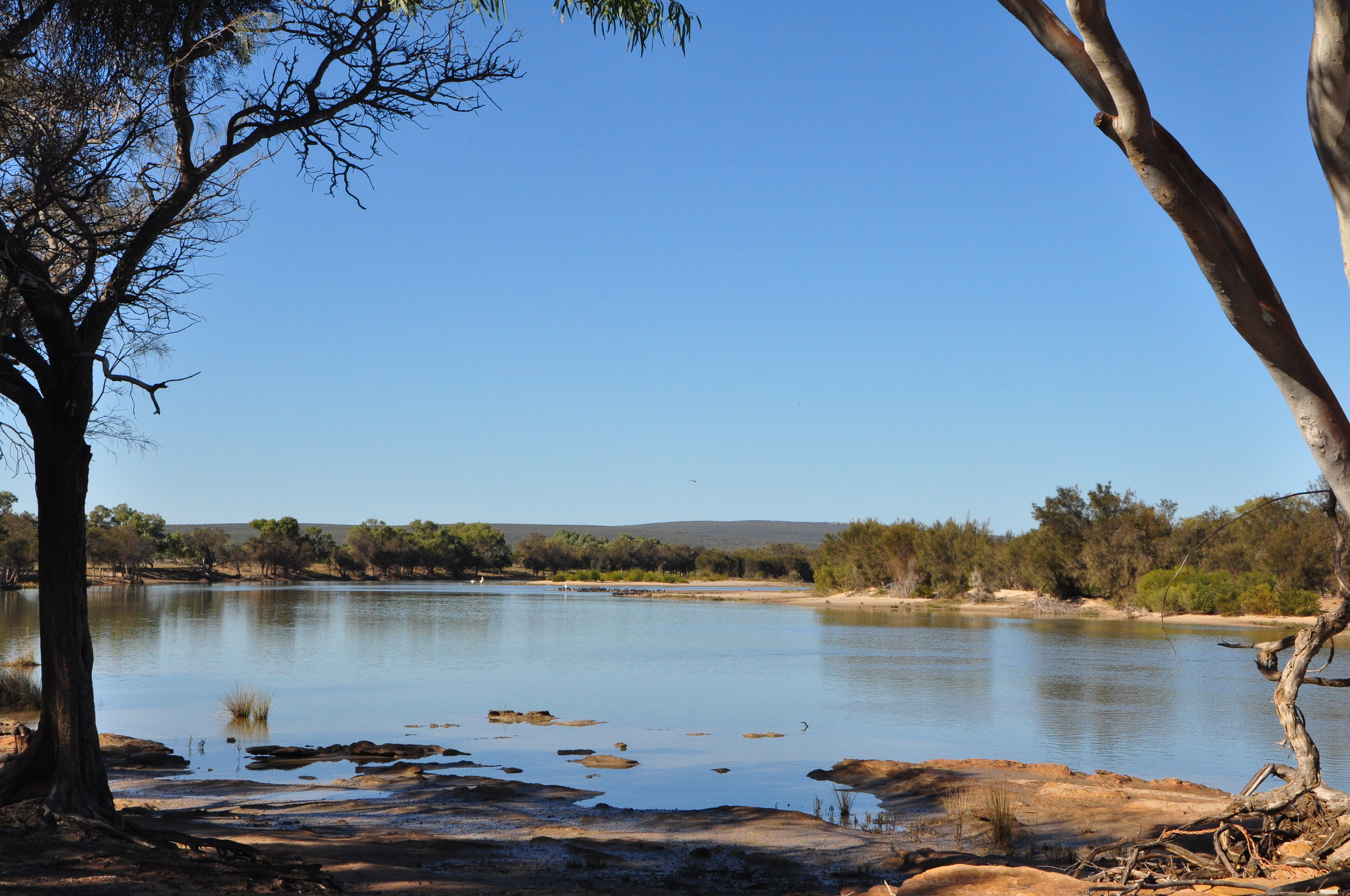Murchison River Kalbarri Western Australia