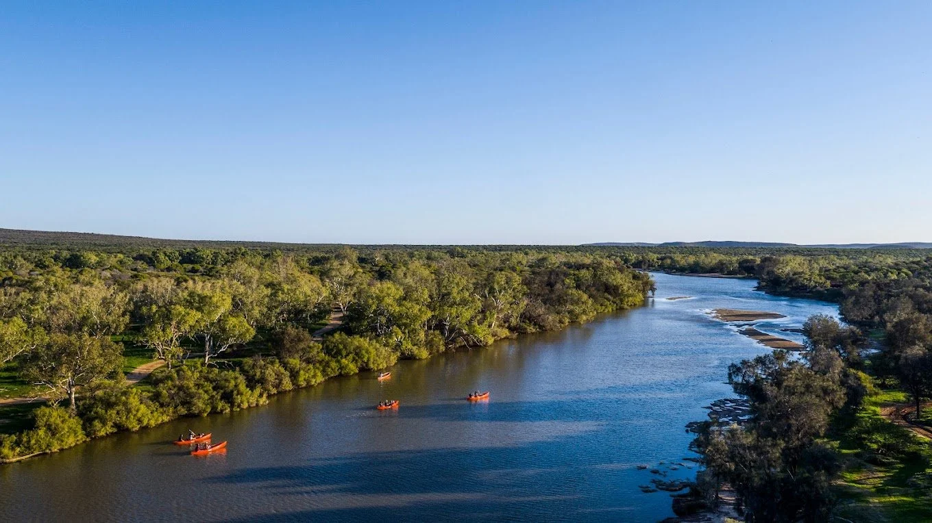 Murchison Experience Canoes.JPG