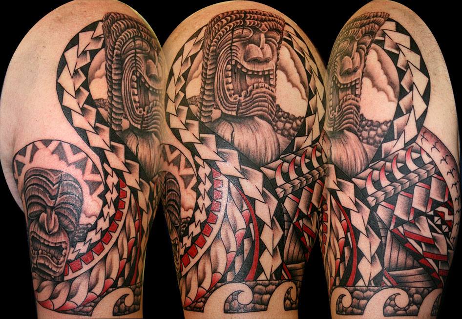 Tiki Tribal