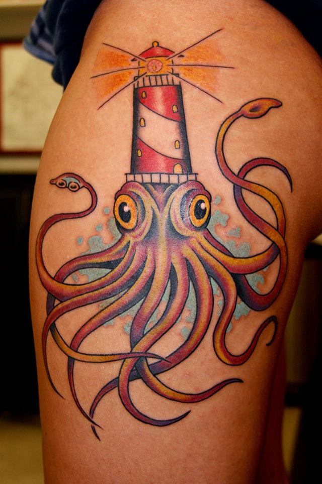 Lighthouse Squid