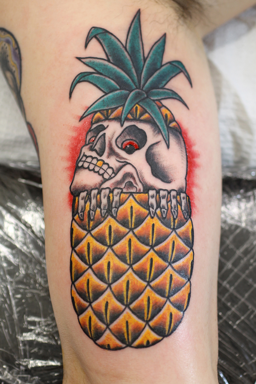 Pineapple n Skull