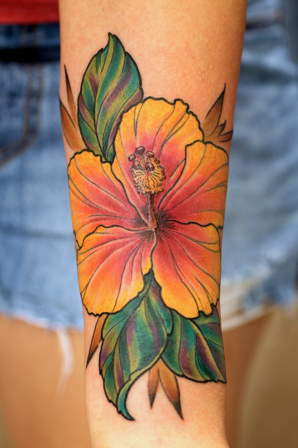 Hibiscus ~ cover up
