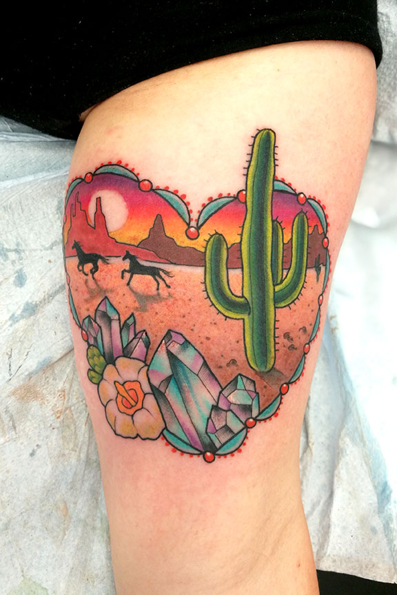 Desert Tattoo