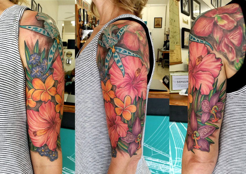 101 Best Hawaiian Leg Tattoo Ideas That Will Blow Your Mind  Outsons