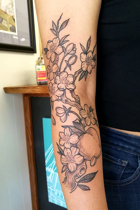 Kristin Owner And Artist South Seas Tattoo