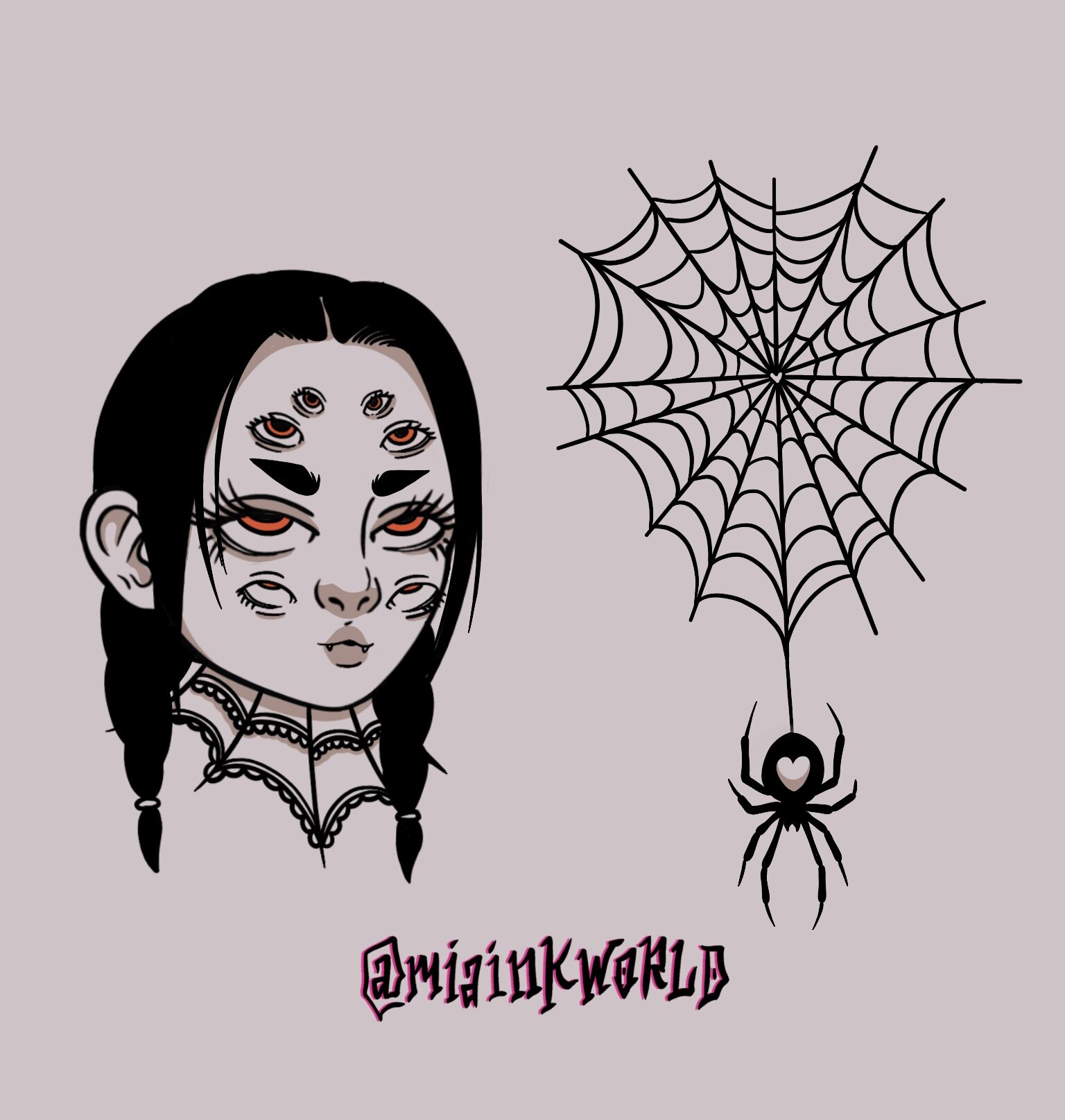 Spider Mistress