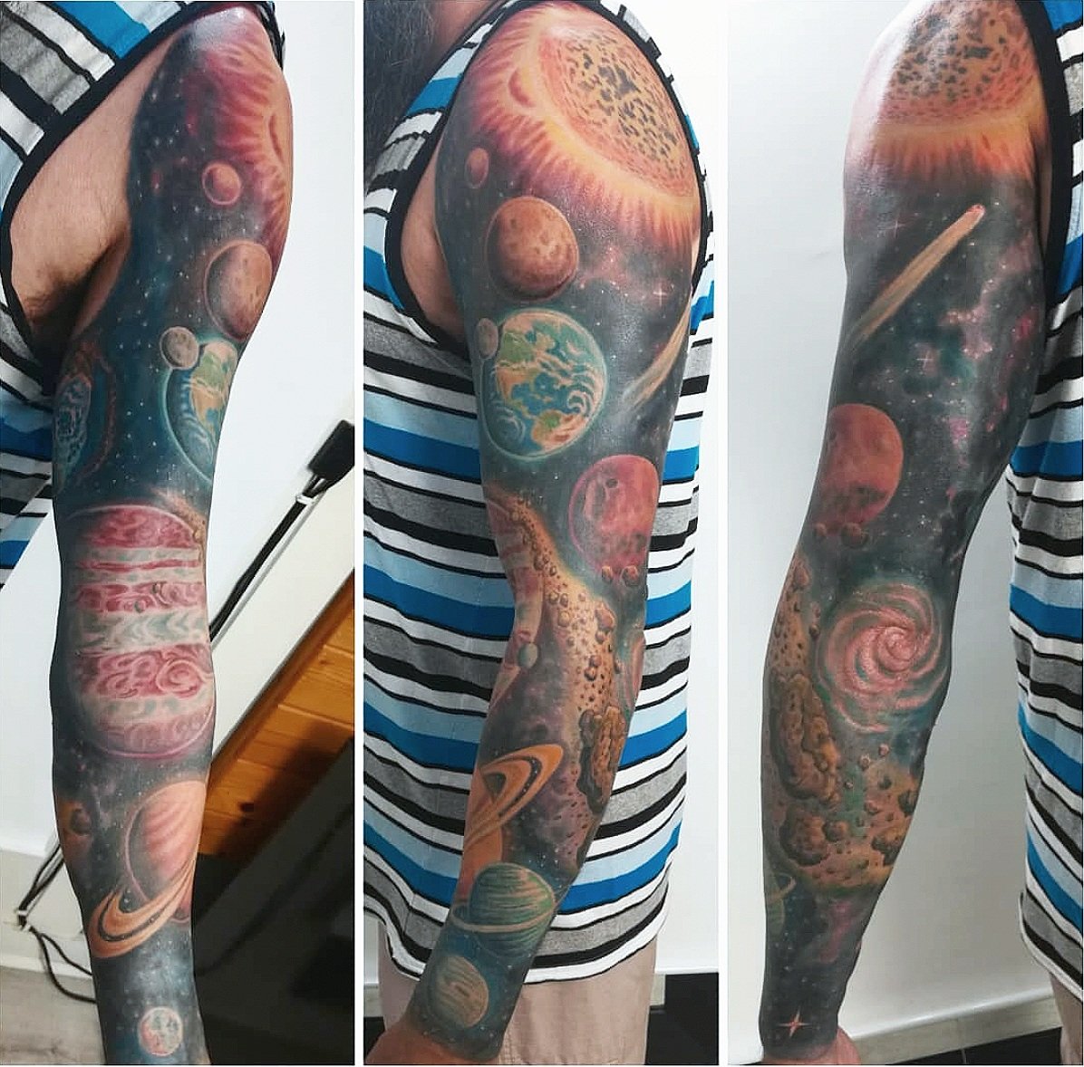 Galaxy Tattoos That Are out of This World ...