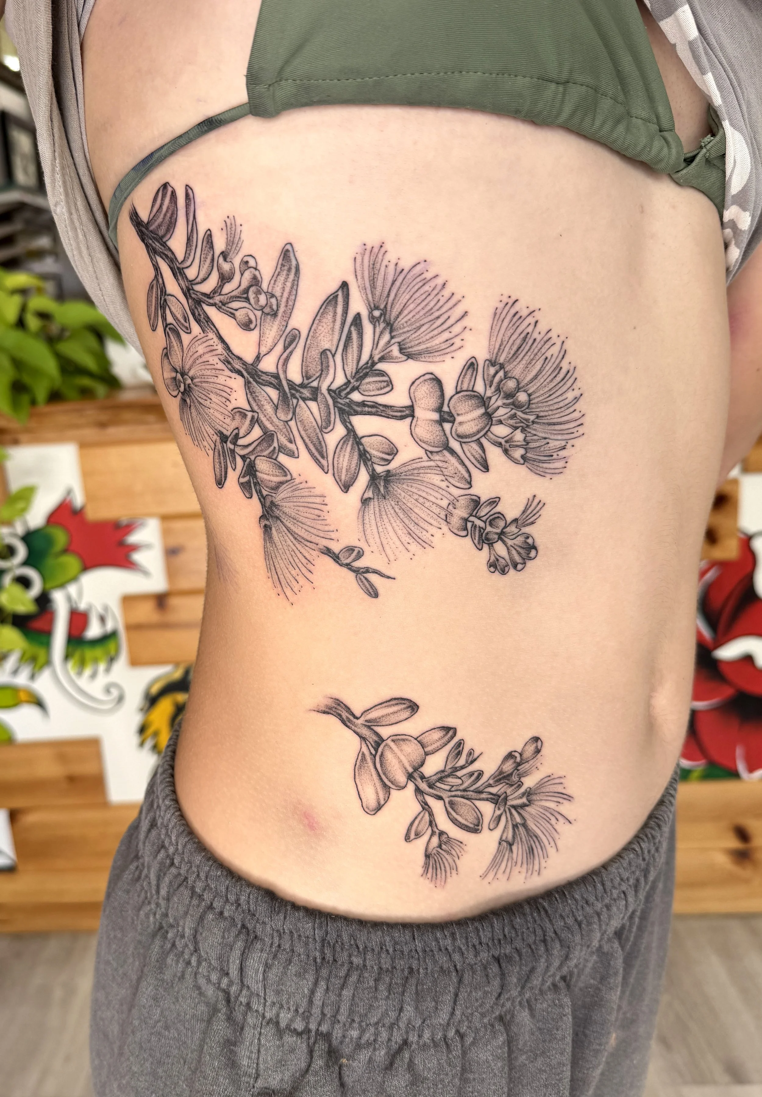 Ohia Lehua Tattoo