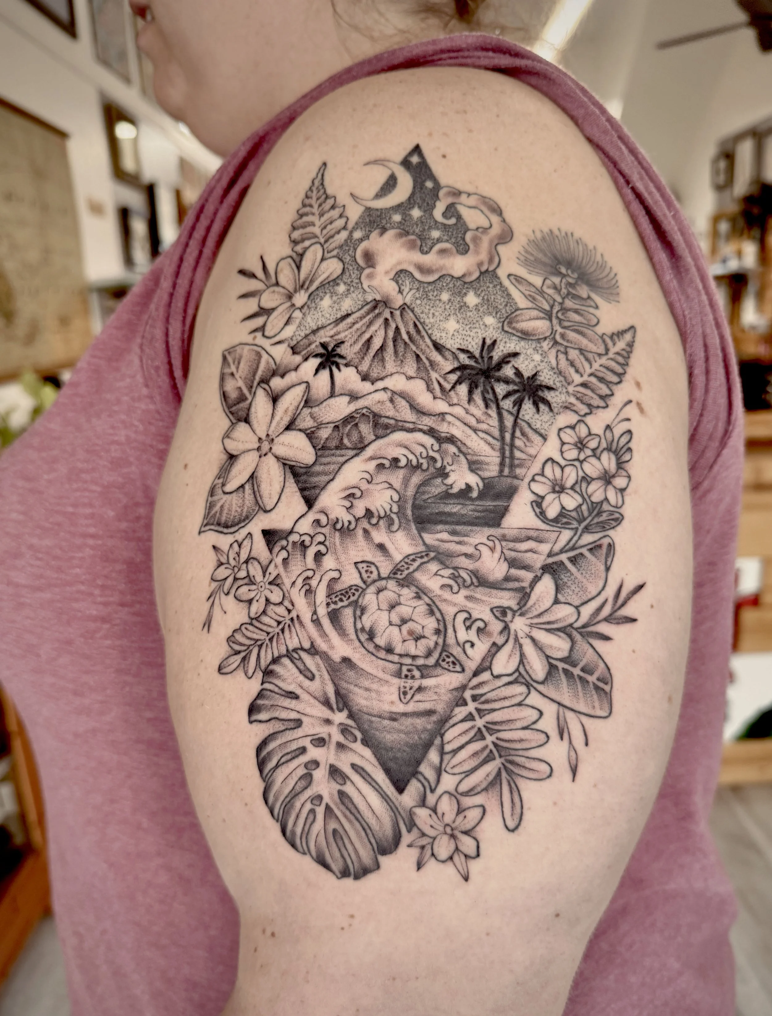 Hawai'i Love Tattoo