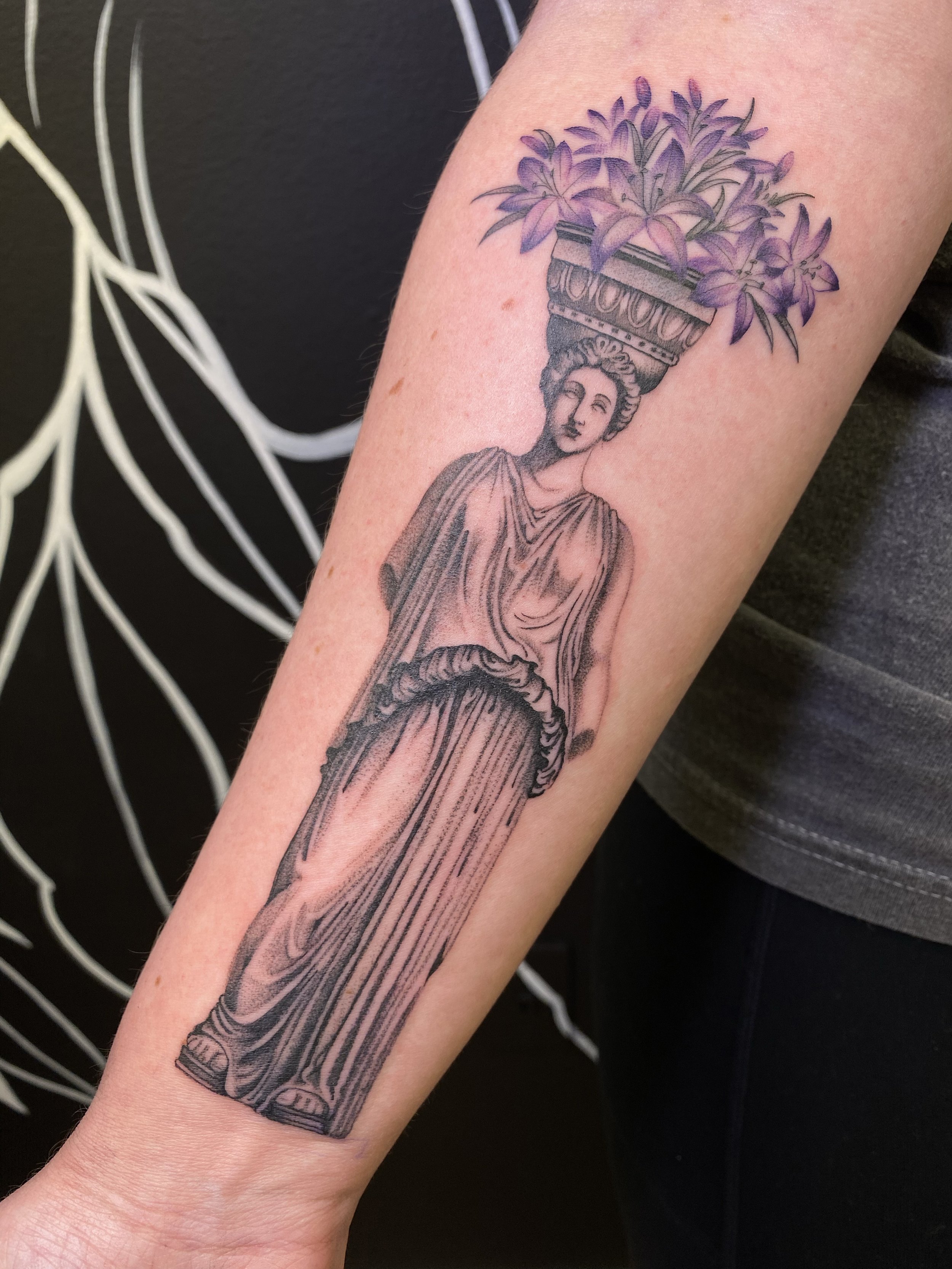 Caryatid Sculpture