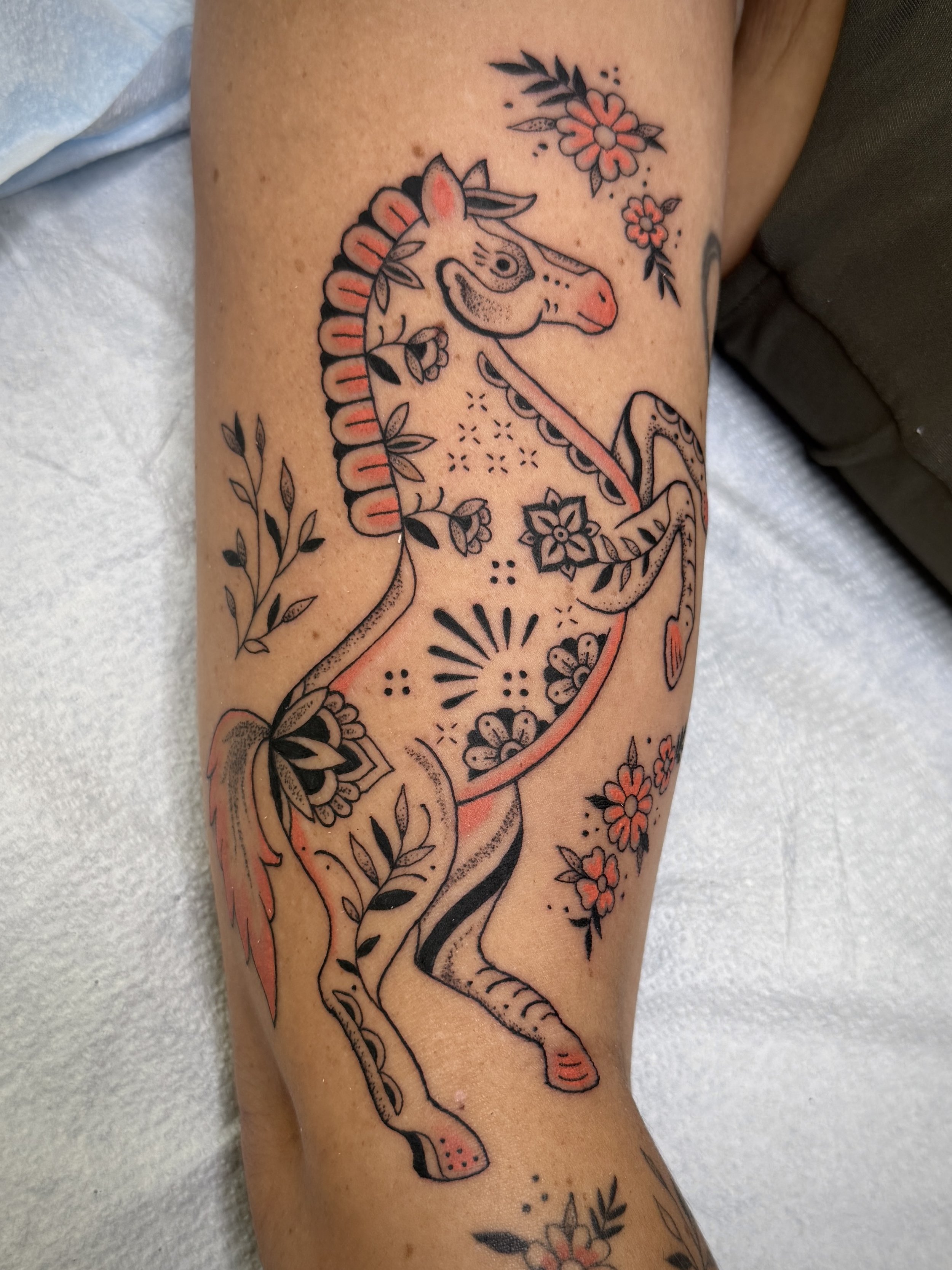 Decorative Horse