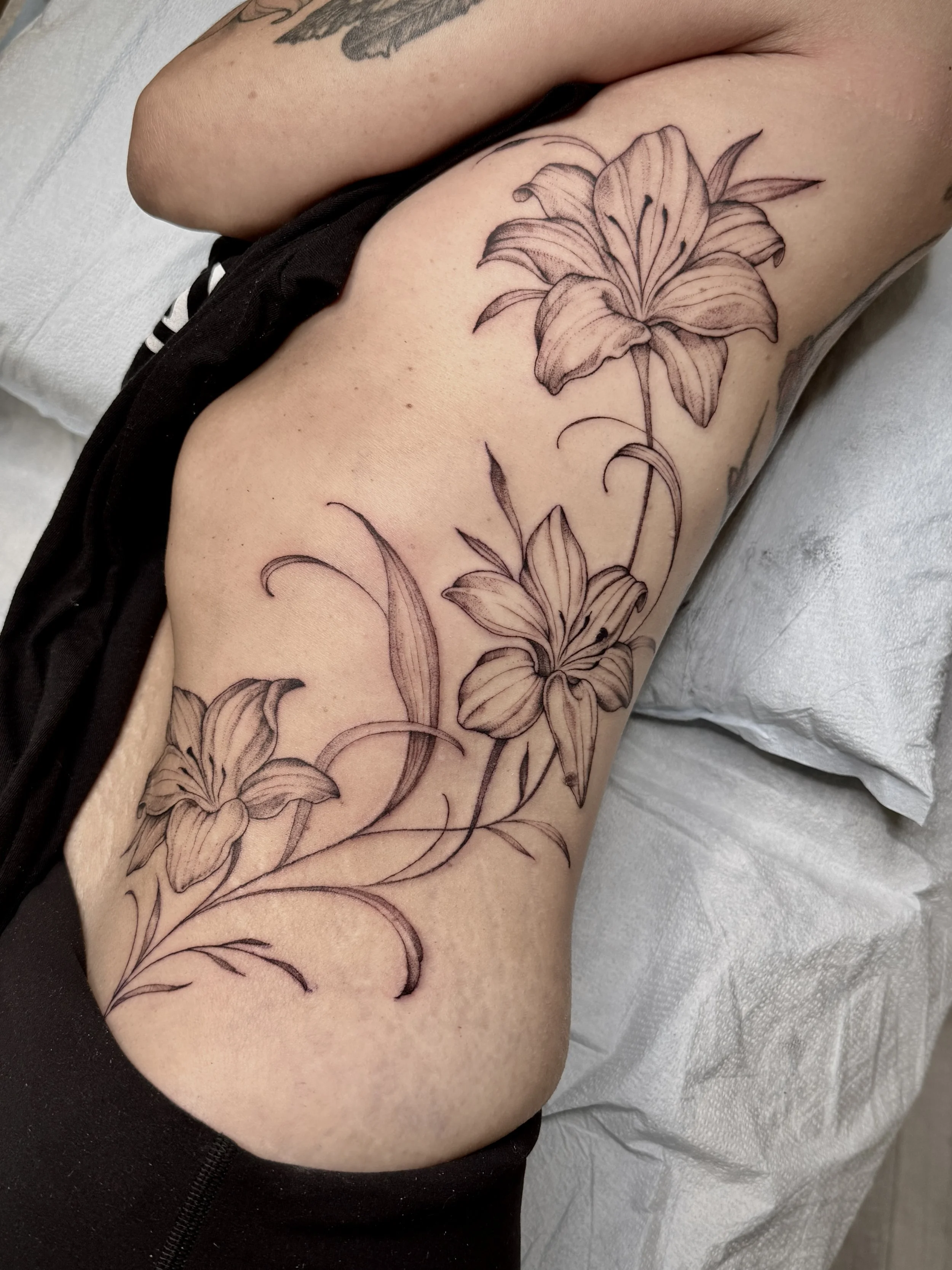 Delicate Lillies